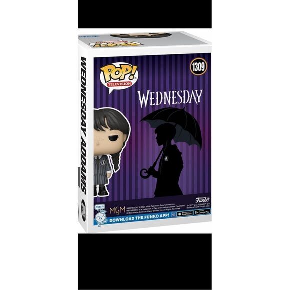 Funko Pop  1309 Wednesday figure from adams family - Picture 3 of 8
